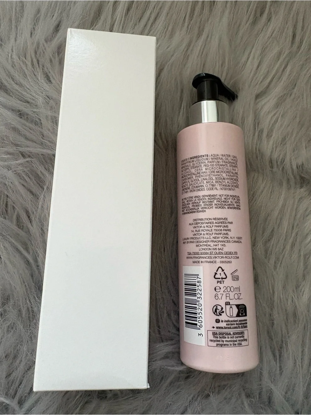 Viktor&Rolf Flowerbomb Bomblicious Perfumed Body Lotion – 200 mL / 6.7 fl oz